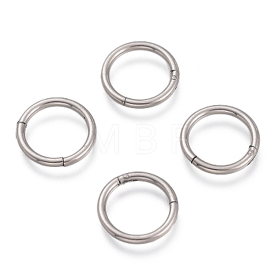 Non-Tarnish 304 Stainless Steel Sleeper Earrings EJEW-L256-01A-P-1