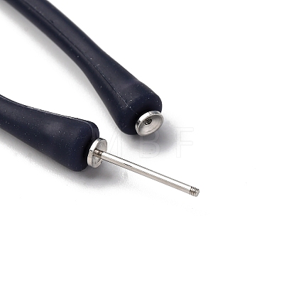 Silicone Cord Bracelets BJEW-F409-05-1