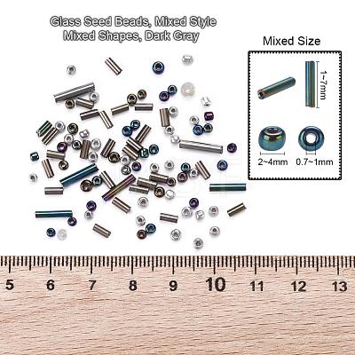 Glass Seed Beads X-SEED-S059-001-1