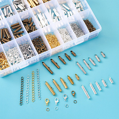 DIY Jewelry Findings Kits DIY-TA0008-51-1