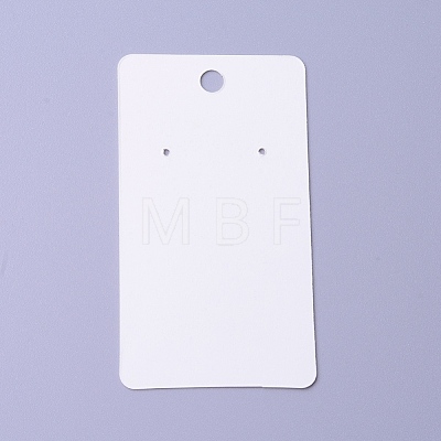 Cardboard Earring Display Cards CDIS-F003-08A-1