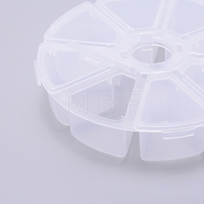 Transparent Plastic Bead Containers CON-WH0073-87B-1