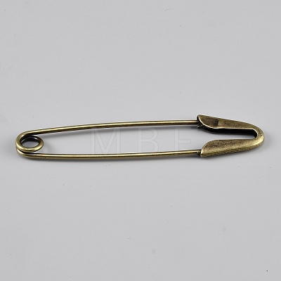 Zinc Alloy Big Safety Pins FIND-WH0365-259D-AB-1