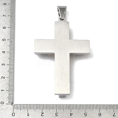 304 Stainless Steel Pendants STAS-H256-05GP-1