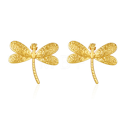304 Stainless Steel Stud Earrings for Women WGC0B4E-02-1
