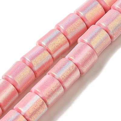 Polymer Clay Beads Strands CLAY-H006-04I-1