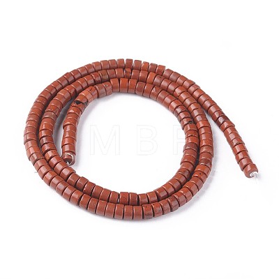 Natural Red Jasper Beads Strands LS-G-L528-09-1