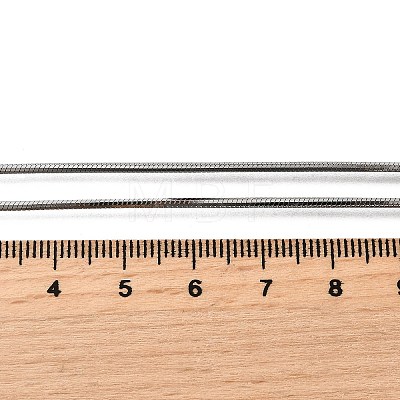 1.5MM 304 Stainless Steel Snake Chain Necklaces for Women Men STAS-V011-04C-P-1
