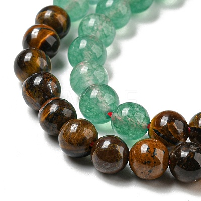 Chakra Natural Mixed Gemstone Beads Strands G-NH0002-E01-01-1