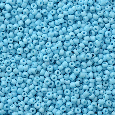 (Repacking Service Available) Glass Seed Beads SEED-C019-2mm-43-1