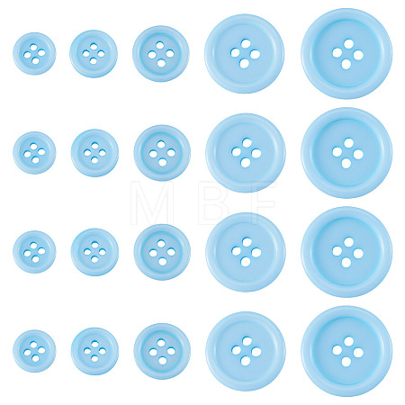 4-Hole Resin Buttons BUTT-TADJ0001-03D-1