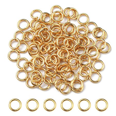304 Stainless Steel Open Jump Rings STAS-YW0001-62A-1