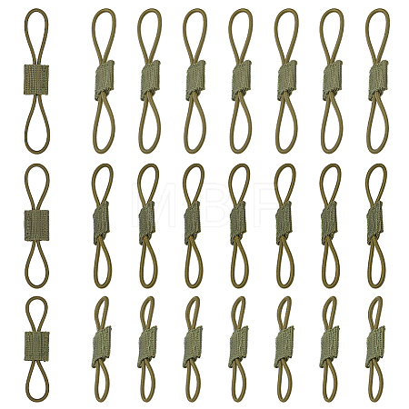 24Pcs 3 Styles Nylon with Rubber Tactical Gear Holder Clip FIND-FG0005-61B-1