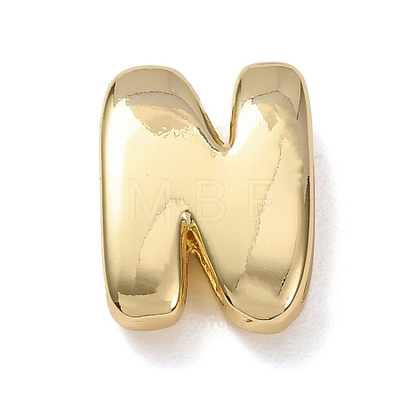 Brass Beads KK-B167-27G-02N-1