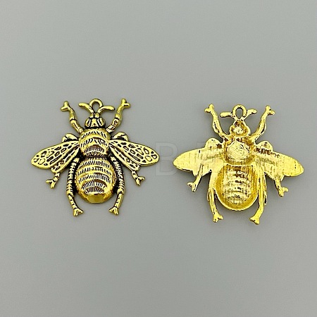 Tibetan Style Alloy Pendants LS-FIND-H019-38AG-1