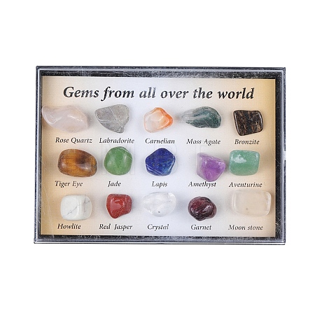 Natural Gemstones Nuggets Collections G-F734-02-1