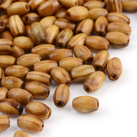 Natural Wood Beads WOOD-S663-11-1