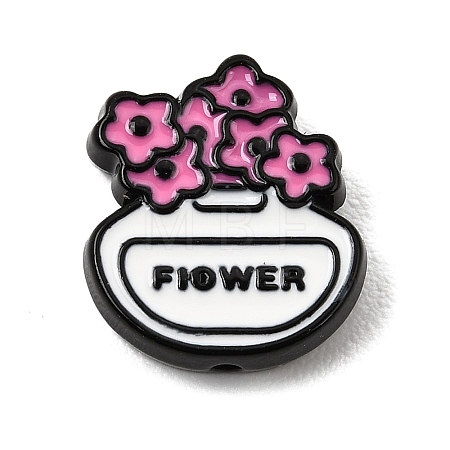 Alloy Enamel Beads AL-CBA8B94-08B-1