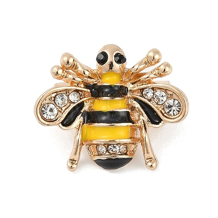 Little Bee Enamel Pins JEWB-S026-01G-A-1