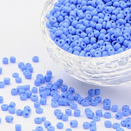 8/0 Glass Seed Beads SEED-US0003-3mm-43B-1