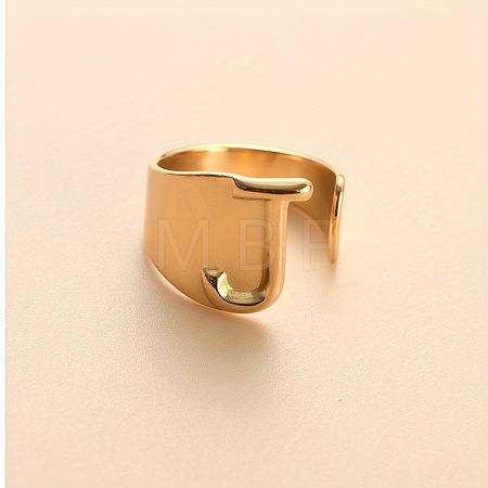 304 Stainless Steel Cuff Rings FS-WGEAFE6-19-1