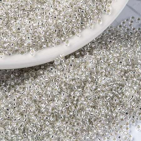 MIYUKI Round Rocailles Beads X-SEED-G009-RR0001-1