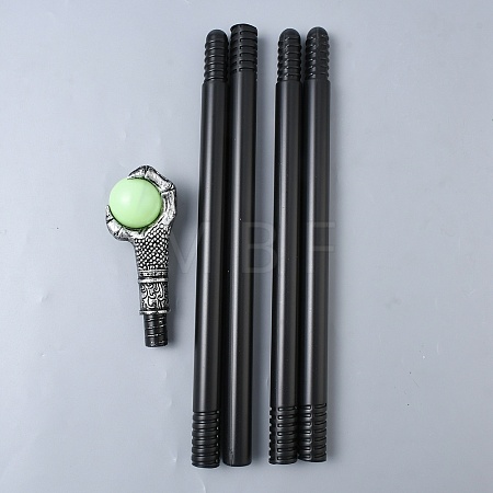 Magic Wand Plastic Home Decorations AJEW-WH20018-345B-01-1