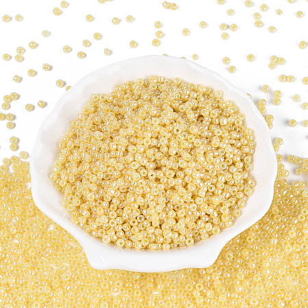 8/0 Ceylon Round Glass Seed Beads X-SEED-A011-3mm-142-1