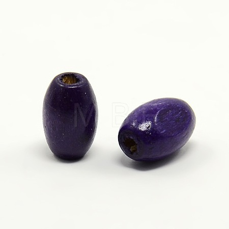 Lead Free Natural Wood Beads W02KR-4-03-1