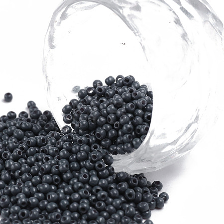 11/0 FGB Grade A Round Glass Seed Beads SEED-N001-A-1051-1