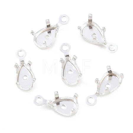 Brass Sew on Prong Settings KK-C163-13A-S-1