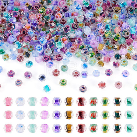 Transparent Glass Beads GLAA-TAC0028-006-1