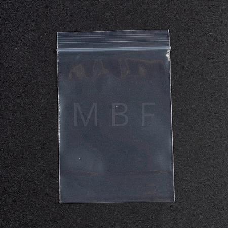 Plastic Resealable Packaging Bags OPP-G001-F-6x9cm-1