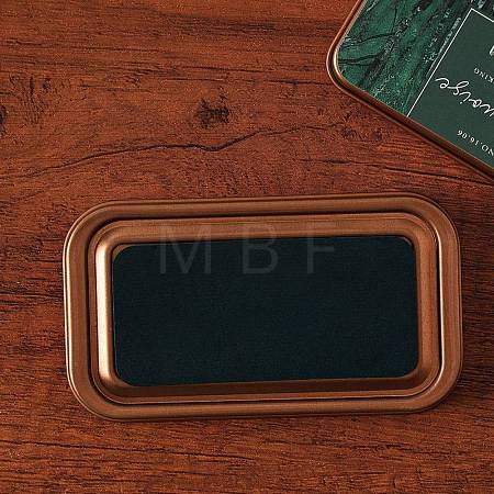 Plastic Craft Finger Ink Pad Stamps AJEW-H155-19F-1