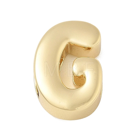 Brass Slide Charms KK-D289-67G-G-1
