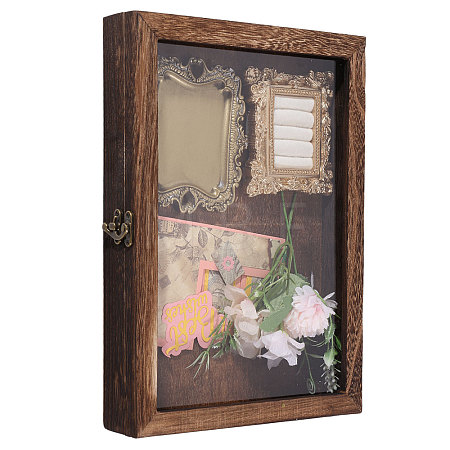 Wood Insect Specimen Display Cases with Visible Window CON-CA0001-035B-1