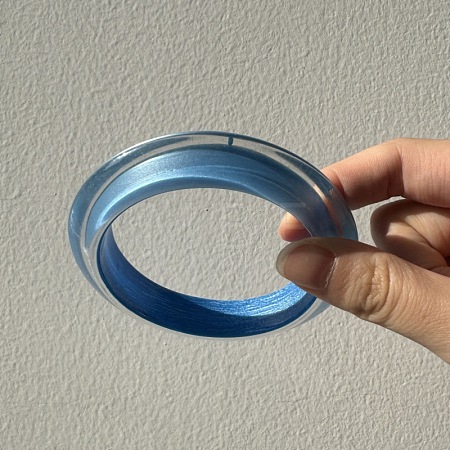 Resin Bangles for Women FS-WG133B6-07-1