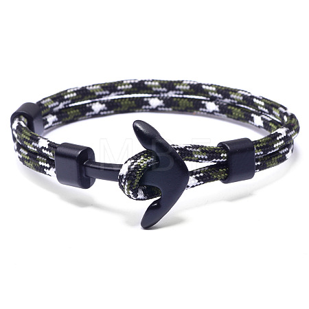 Polyester Cord Multi-strand Bracelets LS-BJEW-F352-05B-02-1