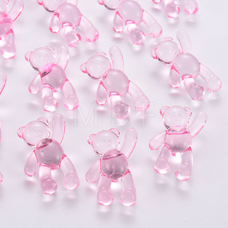 Transparent Acrylic Beads MACR-S373-01B-903-1