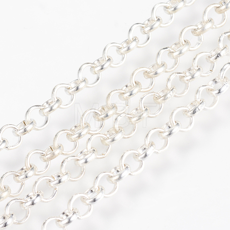 Iron Rolo Chain CH-S078-S-FF-1