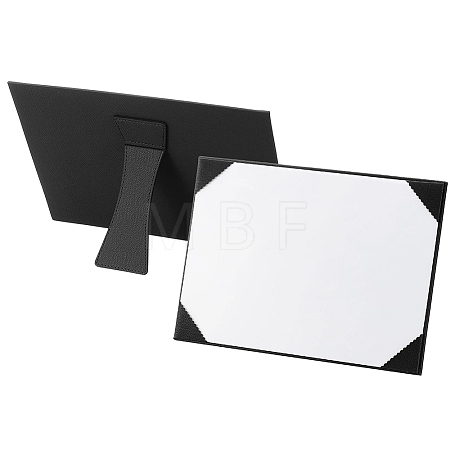 PU Leather Desk Display Racks ODIS-WH20003-13B-1