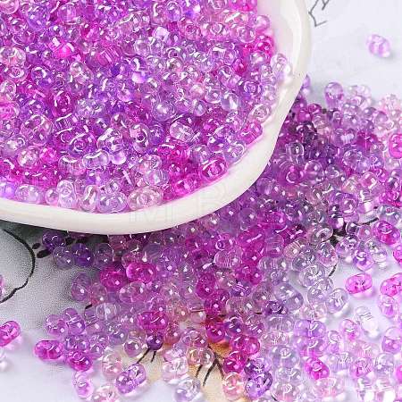 Glass Seed Beads SEED-L011-05B-05-1