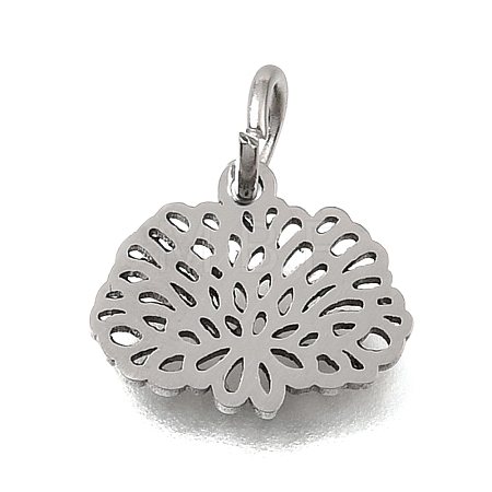 304 Stainless Steel Charms SA-CBA4CE0-01P-G-1
