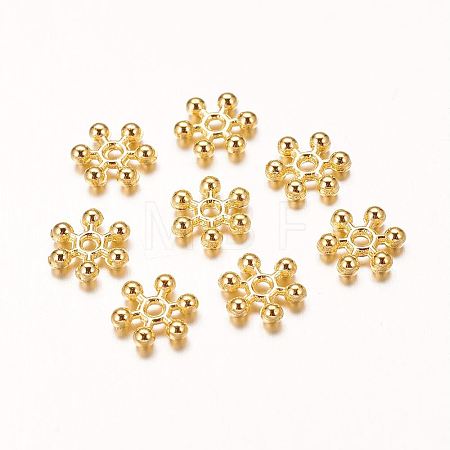 Zinc Alloy Beads Spacers X-PALLOY-Q063-G-1