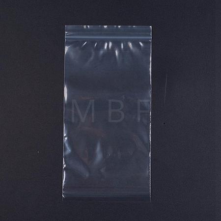 Plastic Resealable Packaging Bags OPP-G001-F-10x20cm-1