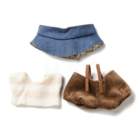 Cloth Clothing Sets for DIY Doll Making DIY-F156-05-1