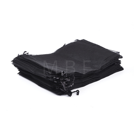 Organza Gift Bags with Drawstring X-OP-R016-15x20cm-18-1
