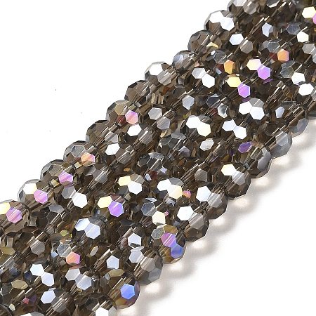 Transparent Glass Beads EGLA-A035-T8mm-B16-1