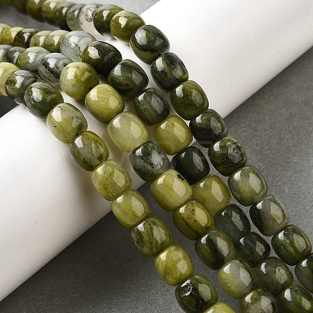 Natural Chinese Southern Jade Beads Strands G-U023-B01-02-1