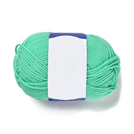 Milk Cotton Knitting Acrylic Fiber Yarn YCOR-NH0001-02F-1